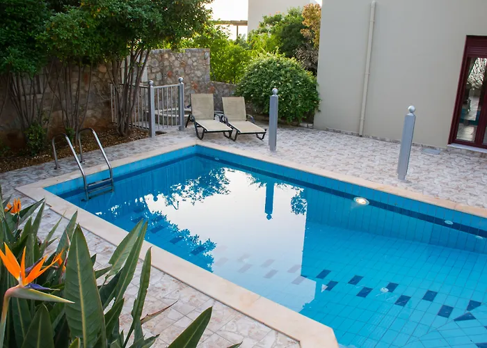 Villa Okeanides Rethymno (Crete)