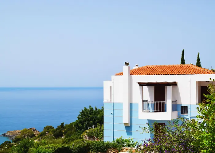 Villa Okeanides Rethymno (Crete)