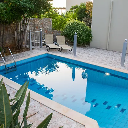Villa Okeanides Rethymno (Crete)