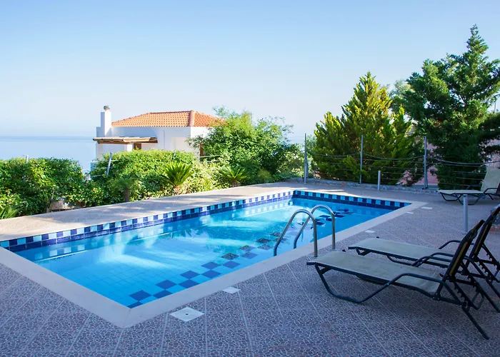 Okeanides Villa Rethymno