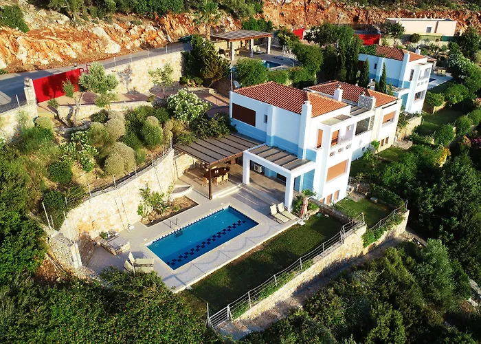 Villa Okeanides Rethymno