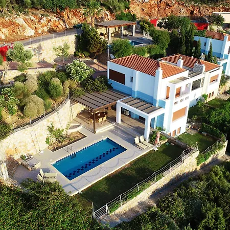 Villa Okeanides Rethymno (Crete)